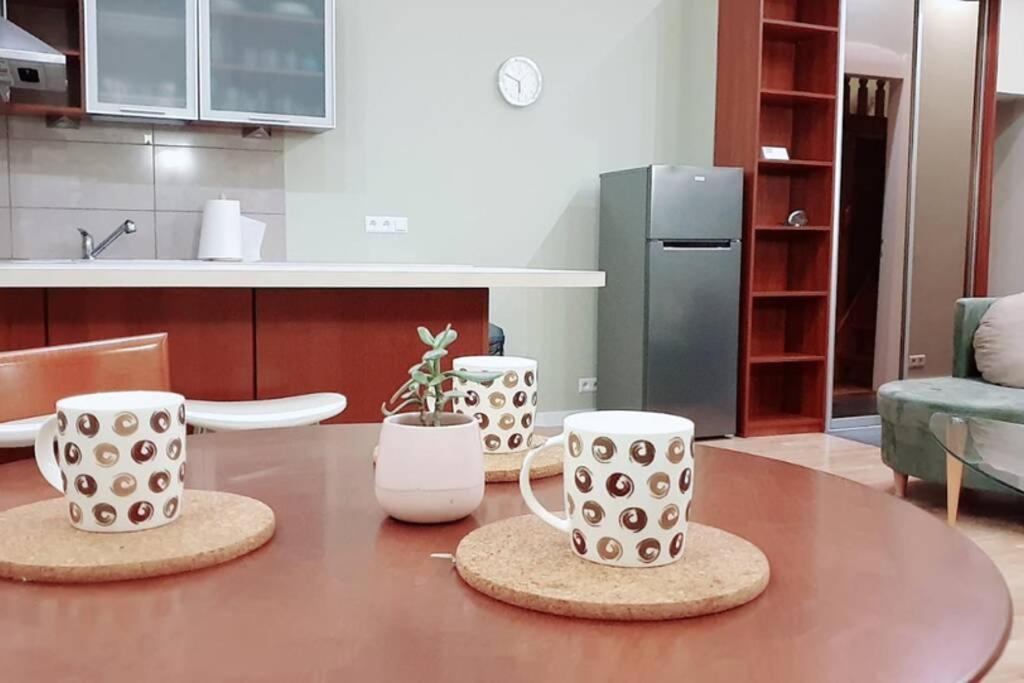 Bright&Comfy Apt -Few Min To Main Square Krakow Bagian luar foto