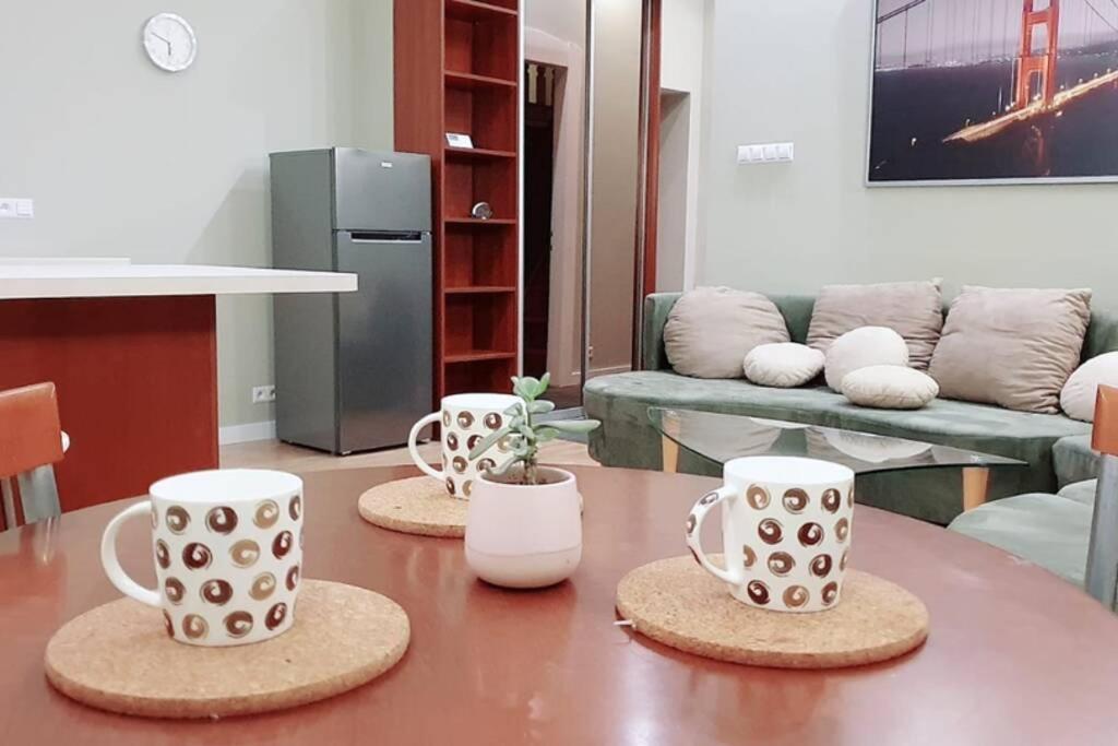Bright&Comfy Apt -Few Min To Main Square Krakow Bagian luar foto