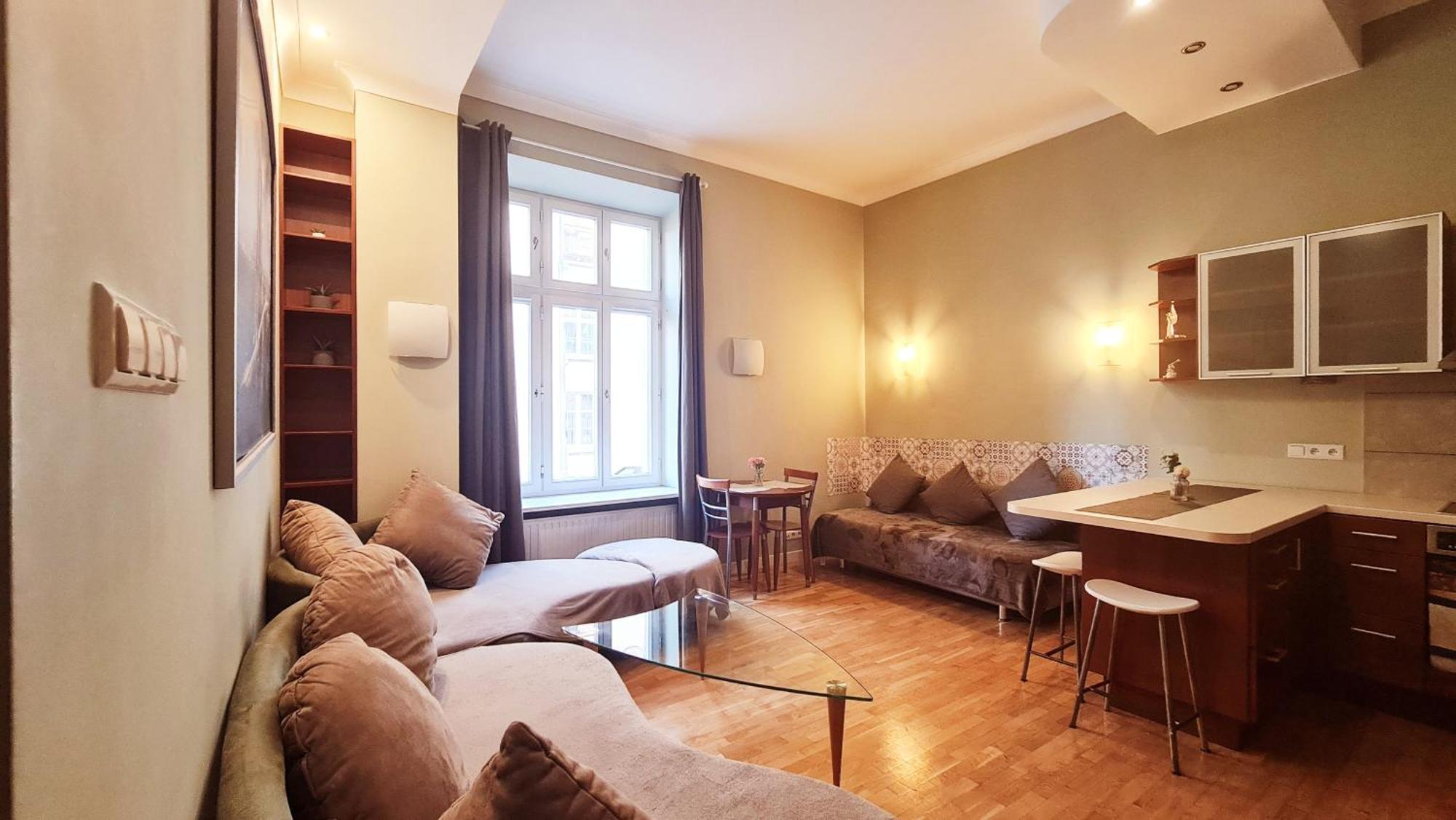 Bright&Comfy Apt -Few Min To Main Square Krakow Bagian luar foto